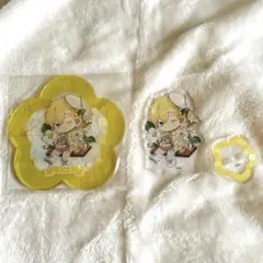 【美品】アイドリッシュセブン 六弥ナギ アクリルコースター・アクリルスタンド