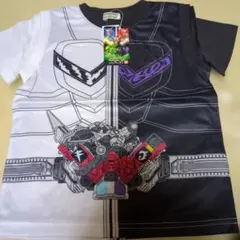 新品 仮面ライダーW2TOP変身 Tシャツ 120