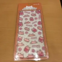 ぷくぷくキャンディシール　ボンボンドロップシール　ねこ