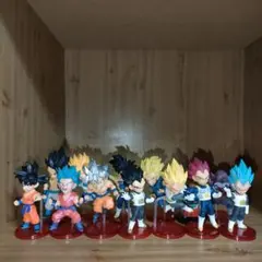 ドラゴンボール　WCF　13点セット