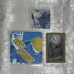 ヒロアカ 原画展 ベストジーニスト 3点セット