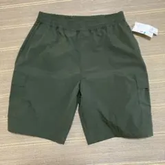 メンズ カーゴショートパンツ オリーブ　Lのサムネイル