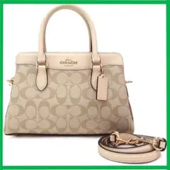 未使用COACH コーチ シグネチャー 2WAY ショルダーバッグ