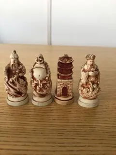 象牙風　台座付き　レプリカ　レトロ 2025年最新】象牙風置物の人気アイテム - メルカリ