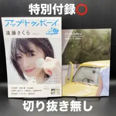 アップトゥボーイ　2025年9月号［ワニブックス］〈特別付録⭕️、切り抜き無し〉