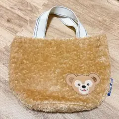 ダッフィー ミニトートバッグ