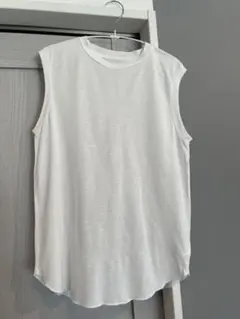 MAATEE&SONS Ex. WASHABLE SILK RIBTANKTOP - メルカリ