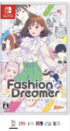 注※ケースなし　switch ソフト　ファッションドリーマー
