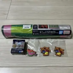 ハリー・ポッター　一番くじ　C D G コイン　マット　マグネット