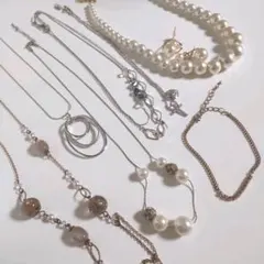 アクセサリー　8点セット
