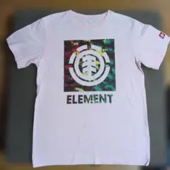 ELEMENT キッズTシャツ 140cm　ピンク【美品】のサムネイル