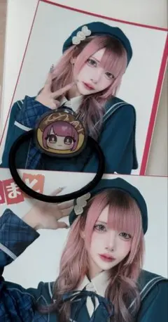 クロスピア あまと ヘアゴム／写真