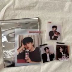 IGIN ポップアップ　特典　ステッカーセット BTS JIN