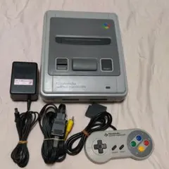スーパーファミコン本体　中期型　すぐに遊べるセット　動作確認済