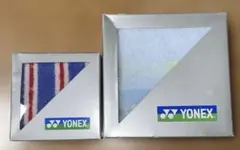 新品　ヨネックス　YONEX タオルハンカチ　ウォッシュタオル　２枚セットのサムネイル