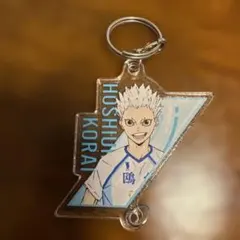 ハイキュー!! 星海光来 アクリルキーホルダー アクキー