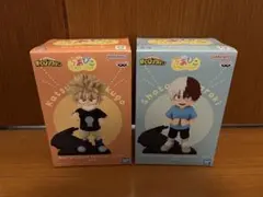僕のヒーローアカデミア　ちあぴこ 轟焦凍 & 爆豪勝己 フィギュアセット