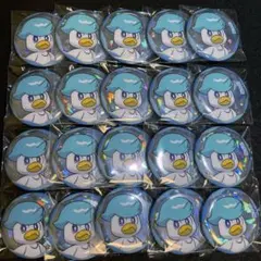 ポケモン 宝石ホログラム缶バッジ 海外限定 公式正規品 クワッス 20個