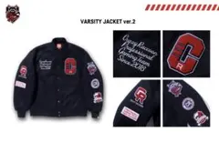 ジャケット・アウター CRAZY RACCOON VARSITY JACKET Varsity Jacket ▽ON SALE 12/15 20:00~ | DMM TVプレミアム 12/16 12