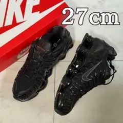 【新品】27cm NIKE SHOX TL ナイキ ショックス TL 黒ブラック