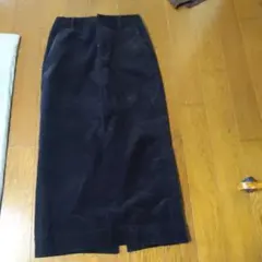 しー様専用★グローバルワーク　コーデュロイ ロングスカート ブラック