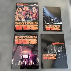 SixTONES/VVS〈初回生産限定盤・2枚組〉 SixTONES/VVS〈初回生産限定盤・2枚組〉 Blu-ray - メルカリ