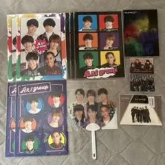 Aぇ! group 非売品・特典・ミニうちわセット