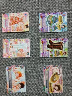 アイカツ! カード　島崎遥香 ぱるる コラボ ６枚セット　ちゃお