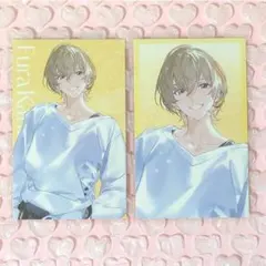 にじさんじ 風楽奏斗 ビジュアルカード SUISAI RAIN レア ④