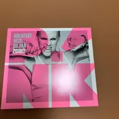グレイテスト・ヒッツ 2019 ピンク　ぴんく　洋楽CD アルバム　中古　美品