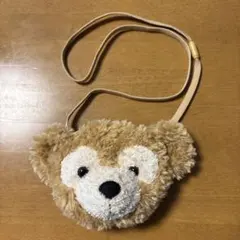 【中古】 ダッフィー ぬいぐるみポシェット ディズニー