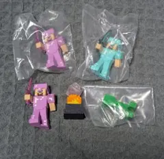 マインクラフトフィギュアあそーと　ならぶんです