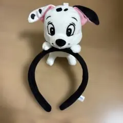 ディズニー 101匹わんちゃん カチューシャ