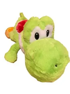 スーパーマリオ　特大サイズ　クタッとぬいぐるみ　ヨッシー　Yoshi