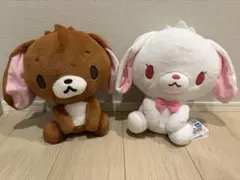 シュガーバニーズ ビスケットデザインシリーズ ぬいぐるみ しろうさ