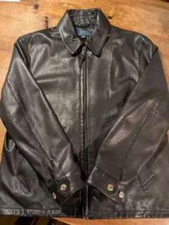 POLO RALPH LAUREN レザー ジャケット ブラックのサムネイル
