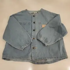 BREEZE　デニムジャケット　長袖　デニム　シャツ　120　子供服　ブリーズ