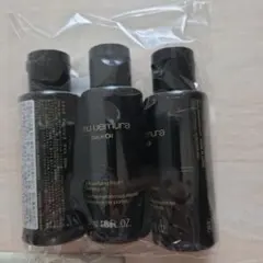 shu uemura ブラック クレンジング オイル 50ml 3本セット