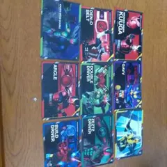 仮面ライダー トレーディングカード セット