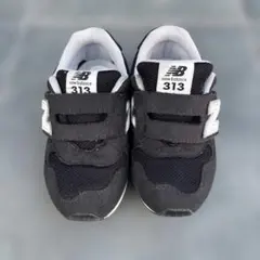 New Balance 313 ブラック キッズシューズ　15.5cm