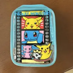 ポケットモンスター キャラクターケース 1999年製