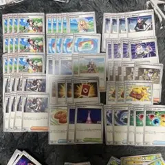 ポケモンカード 汎用カードまとめ売り 126枚 - メルカリ