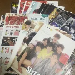 SixTONES 切り抜き 約20枚
