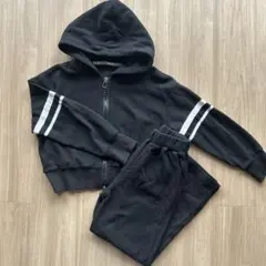 黒　セットアップ　女の子　140