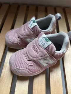 New Balance 313 ピンク ベビーシューズ