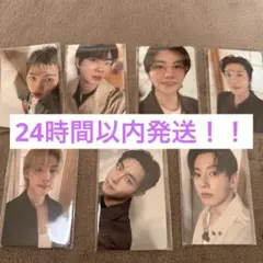 BTS ARIRANG WITHMUU ラキドロ コンプリート 7枚