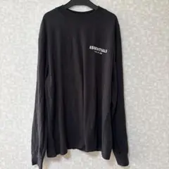 FOG ESSENTIALS フォトプリント ロンT S 黒のサムネイル