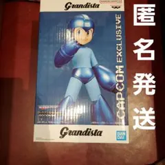 ロックマン Grandista メタリックカラーver フィギュア カプコン限定