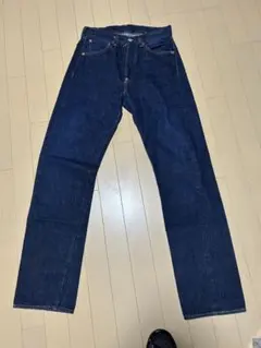 00s LVC リーバイス 37501XX W31 濃紺 デッドストック シンチ