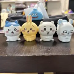 ちいかわ フレンズ ちいかわ、うさぎ、ハチワレ、モモンガ